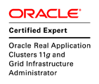 Oracle Certified Expert, Oracle Real Application Clusters 11g and Grid Infrastructure Administrator