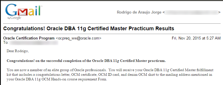 OCM-email