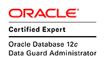 Oracle Certified Expert, Oracle Database 12c: Data Guard Administrator